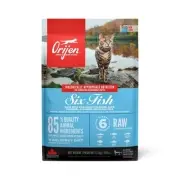 Orijen Six Fish Cat Whole Prey | 5.4 Kg