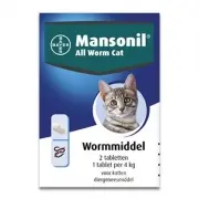 Mansonil All Worm Cat