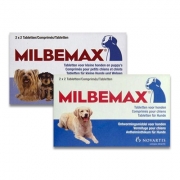 Milbemax | Wurmkur große kleine Hunde
