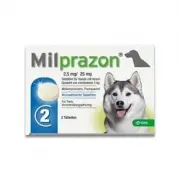 Milprazon Chien (12,5 Mg) | 2 Comprimés