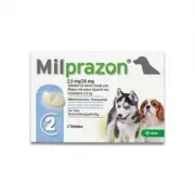 Milprazon Hund Klein (2,5 Mg) | 2 Tabletten