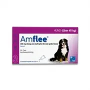 Amflee Spot On Hond | > 40 Kg | 3 Pipetten