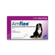 Amflee Spot On Chien | > 40 Kg | 6 Pipettes