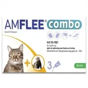 Amflee Combo Katze | 3 Pipetten