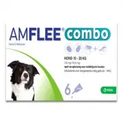 Amflee Combo Hond | 10-20 Kg | 6 Pipetten