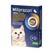 Milprazon Katze Kautabletten Klein (4 Mg) | 4 Tabletten