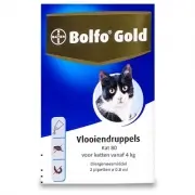 Bolfo Gold Kočka 80 | 4-8 Kg | 2 Pipety