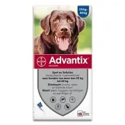 Advantix 400/2000 | Hund 25-40 Kg | 8 Pipetten