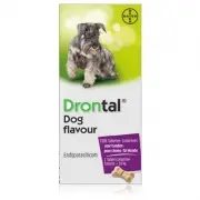 Drontal Hund Tasty | 102 Tabletten