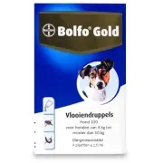 Bolfo Gold Chien 100 | 4-10 Kg | 4 Pipettes