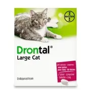 Drontal Katze Gross | 24 Tabletten