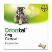 Drontal Chien Tasty | 2 Comprimés