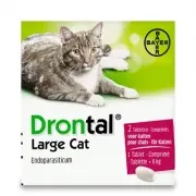 Drontal Katze Gross | 2 Tabletten