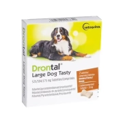 Drontal Hond Groot Tasty | 2 Tabletten