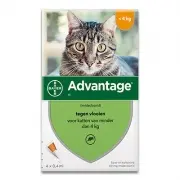 Advantage Chat 40 | < 4 Kg | 4 Pipettes