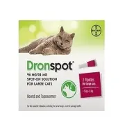 Dronspot Spot On Chat Grand | 5-8 Kg | 2 Pipettes