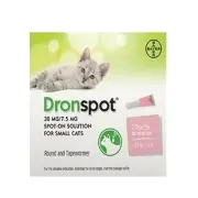 Dronspot Spot On Chat Petit | 0.5-2.5 Kg | 2 Pipettes