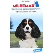 Milbemax Pes Liten / Valp | 2 Tablety