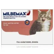 Milbemax Kočka Liten / Kattunge | 2 Tablety