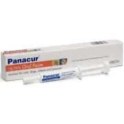 Panacur | Pet Paste Injector | 4.8 Gr