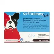 Anthelmex Forte Tyggbar Nettbretthund | 2 Tablety