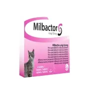 Milbactor Kat Klein | 4 Tabletten