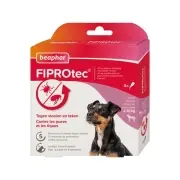 Beaphar Fiprotec Spot On Hund | 2-10 Kg | 4 Pipetten