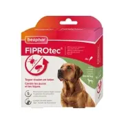 Beaphar Fiprotec Spot On Hund | 20-40 Kg | 4 Pipetten