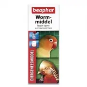 Beaphar Wormmiddel | Vogel/knaagdier | 100 Ml