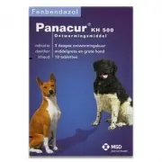 Panacur | KH 500 Mg | 10 Tabletten