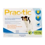 Prac-tic S | Hund 4.5-11 Kg | 3 Pipety