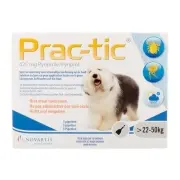 Prac-tic L | Hund 22-50 Kg | 3 Pipety