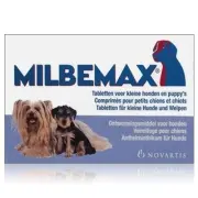 Milbemax Hond Klein / Pup | 50 Tabletten