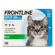 Frontline Spot On Chat | 6 Pipettes