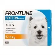 Frontline Spot On Dog S | 2-10 Kg | 6 Pipettes