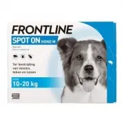 Frontline Spot On Hund M | 10-20 Kg | 6 Pipetten