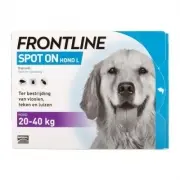 Frontline Spot On Pes L | 20-40 Kg | 6 Pipety