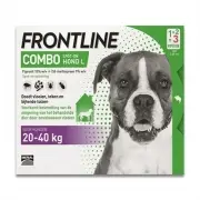 Frontline Combo Spot On Hond L | 20-40 Kg | 3 Pipetten