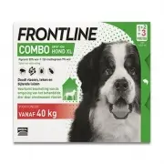 Frontline Combo Spot On Hond XL | 40-60 Kg | 3 Pipetten