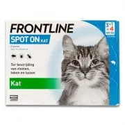 Frontline Spot On Katze | 4 Pipetten