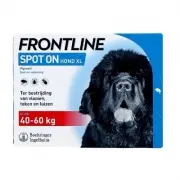 Frontline Spot On Hond XL | 40-60 Kg | 4 Pipetten