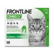 Frontline Combo Spot On Kat | 3 Pipetten