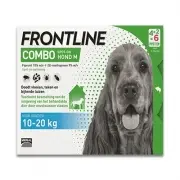 Frontline Combo Spot On Dog M | 10-20 Kg | 6 Pipettes