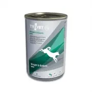 Trovet Weight & Diabetic Wrd Hund | 6 x 400 Gr