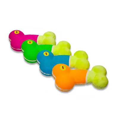 Kong Squeaker Bone Off/On - L - 1 Stuk