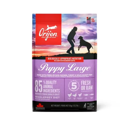 Orijen Puppy Large Breed Whole Prey - 6 Kg