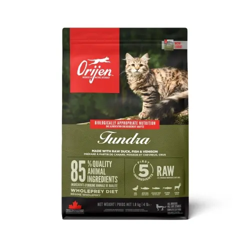 Orijen Tundra Cat Whole Prey - 1.8 Kg