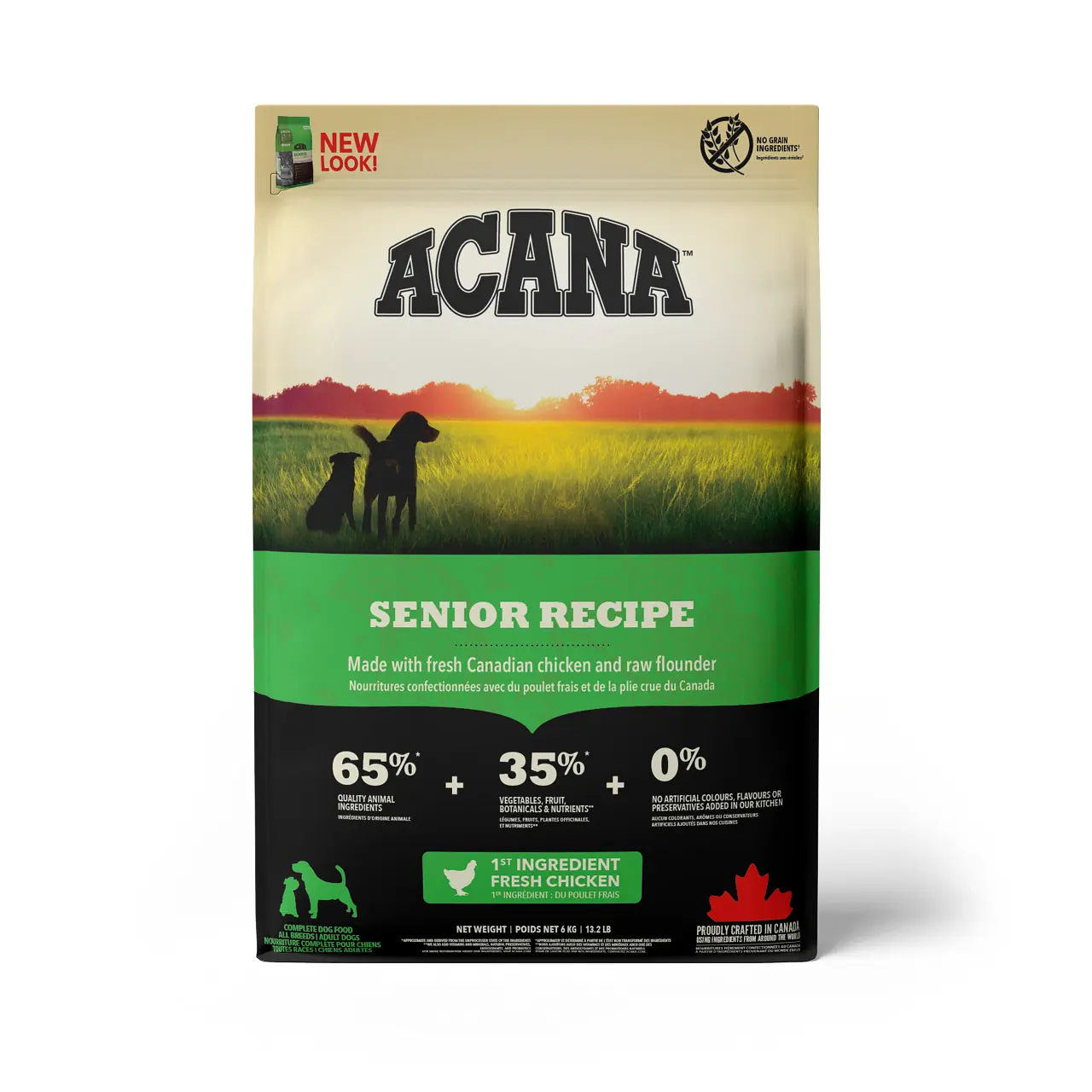 Acana Senior Dog Heritage - 2 Kg