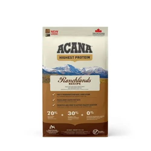 Acana Ranchlands Dog Regionals - 11.4 Kg