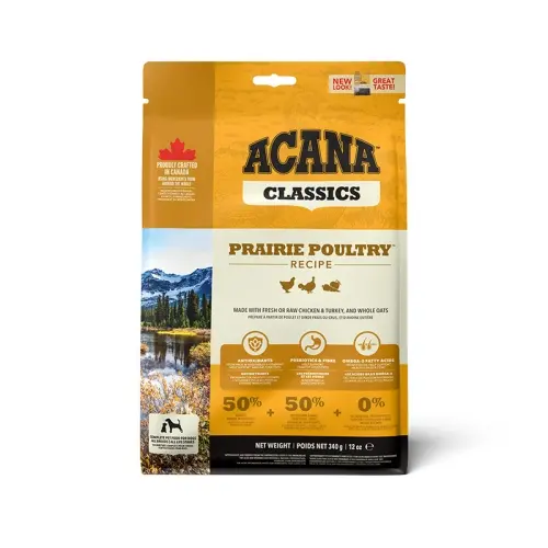 Acana Prairie Poultry Dog Classics - 340 Gr